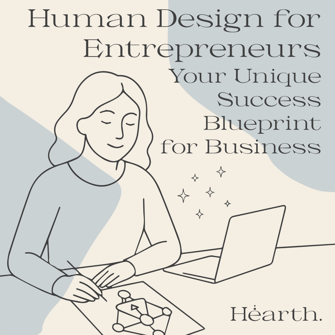 🌟 Human Design for Entrepreneurs: Your Unique Success Blueprint for Business