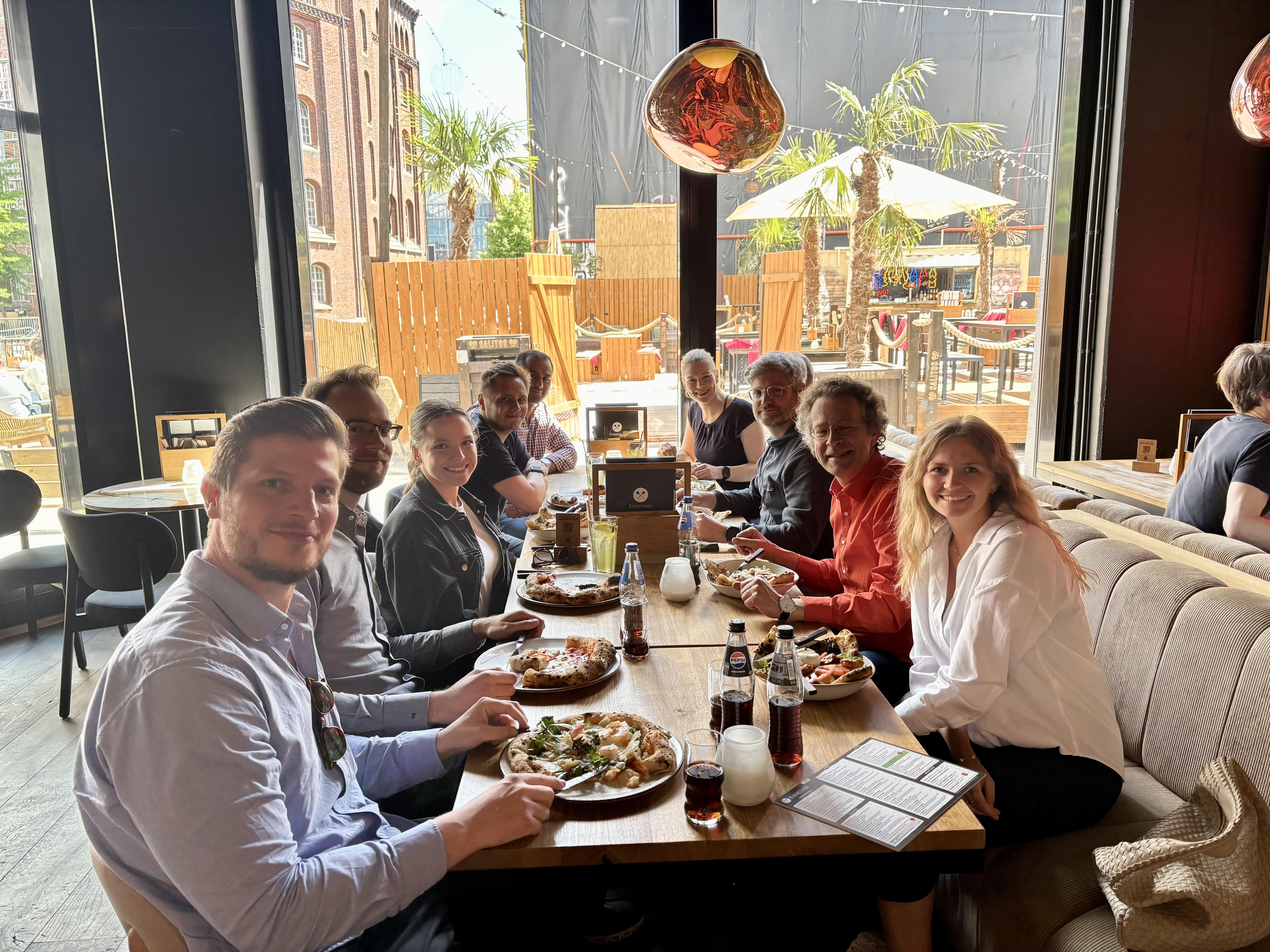 Rencontre DVC Data & AI Lunch Hamburg Août
