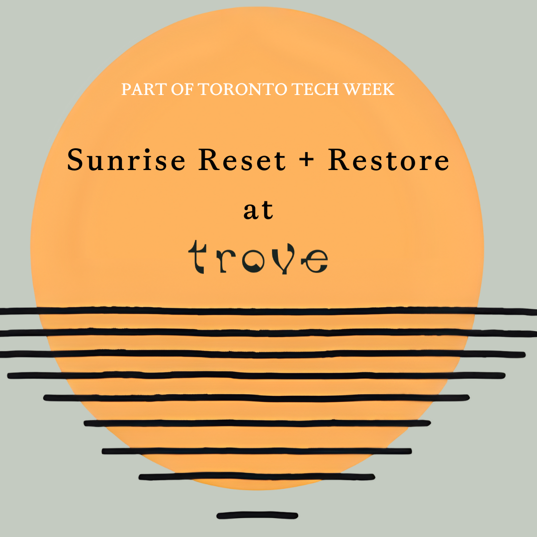 Sunrise Reset + Restore @ trove