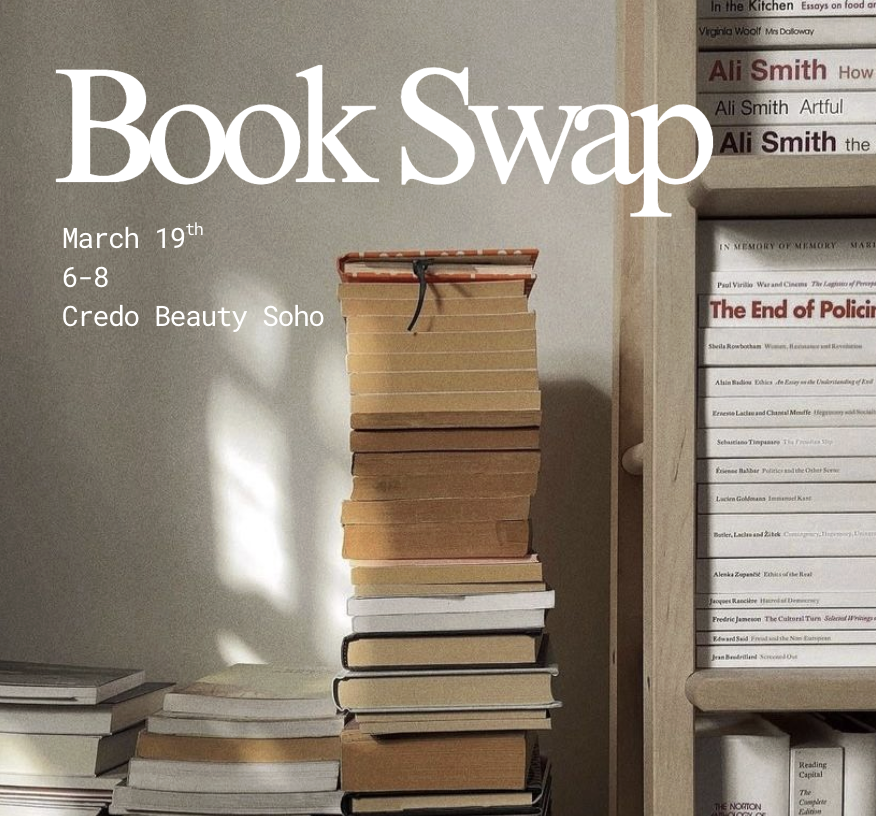 Lit Club x Credo Beauty Book Swap
