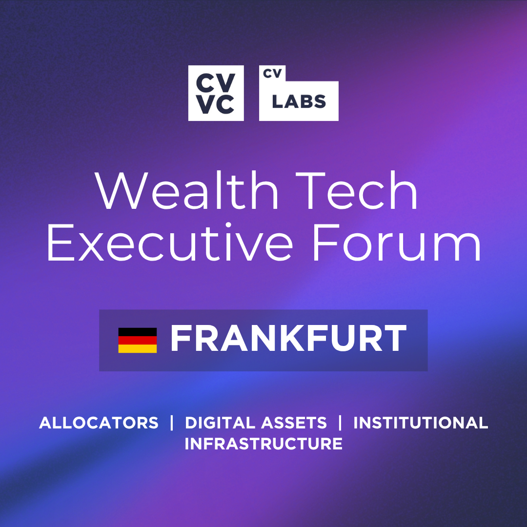Wealth Tech Executive Forum | 📍Frankfurt Edition