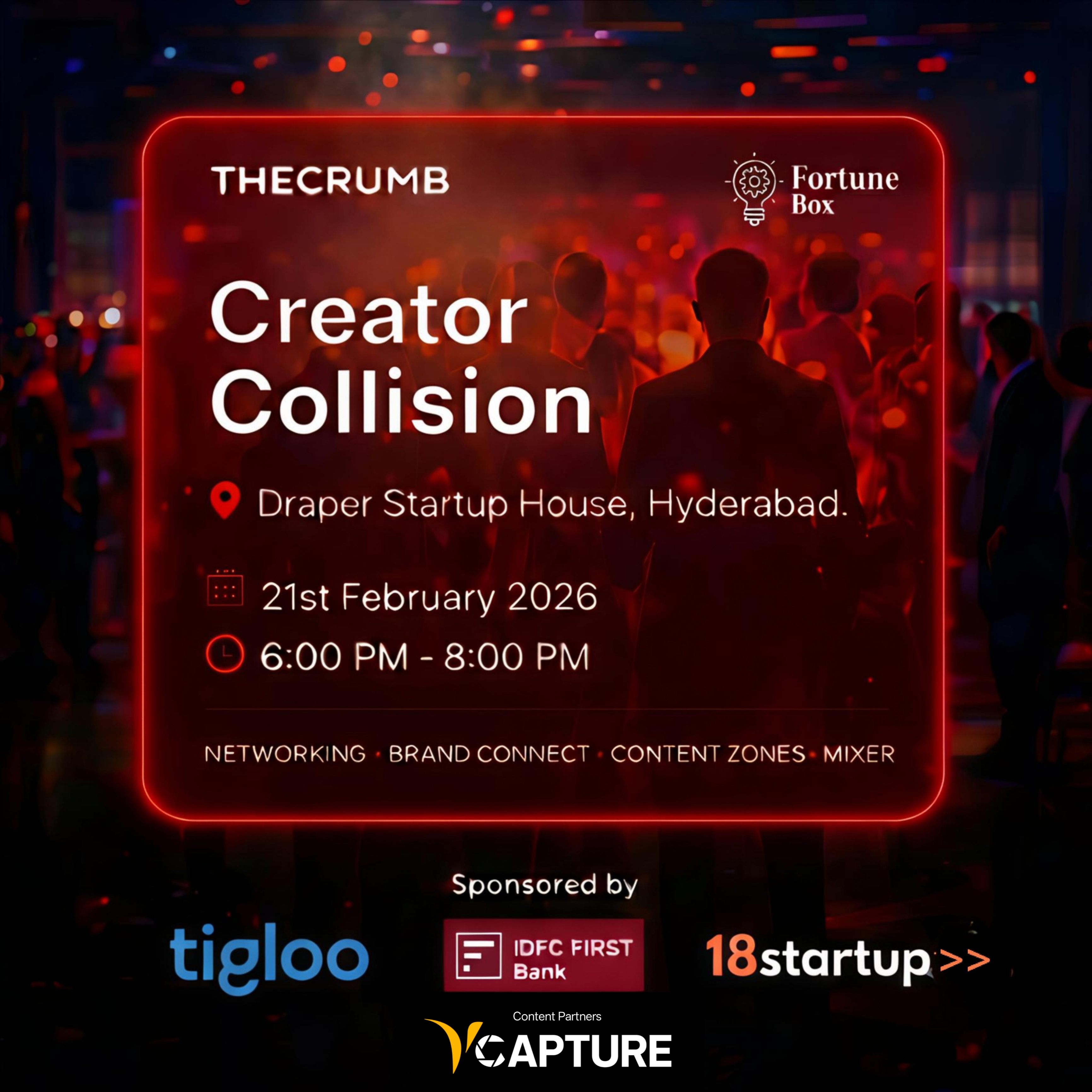 The Crumb X Creator Collision | HYD 01