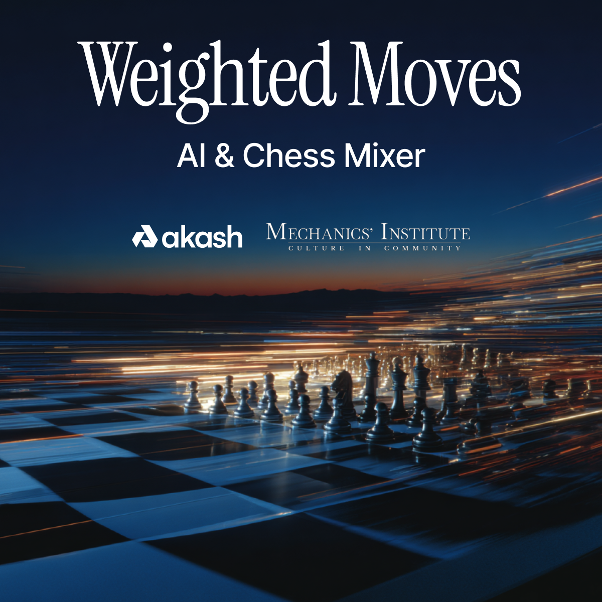 Weighted Moves: AI & Chess Mixer