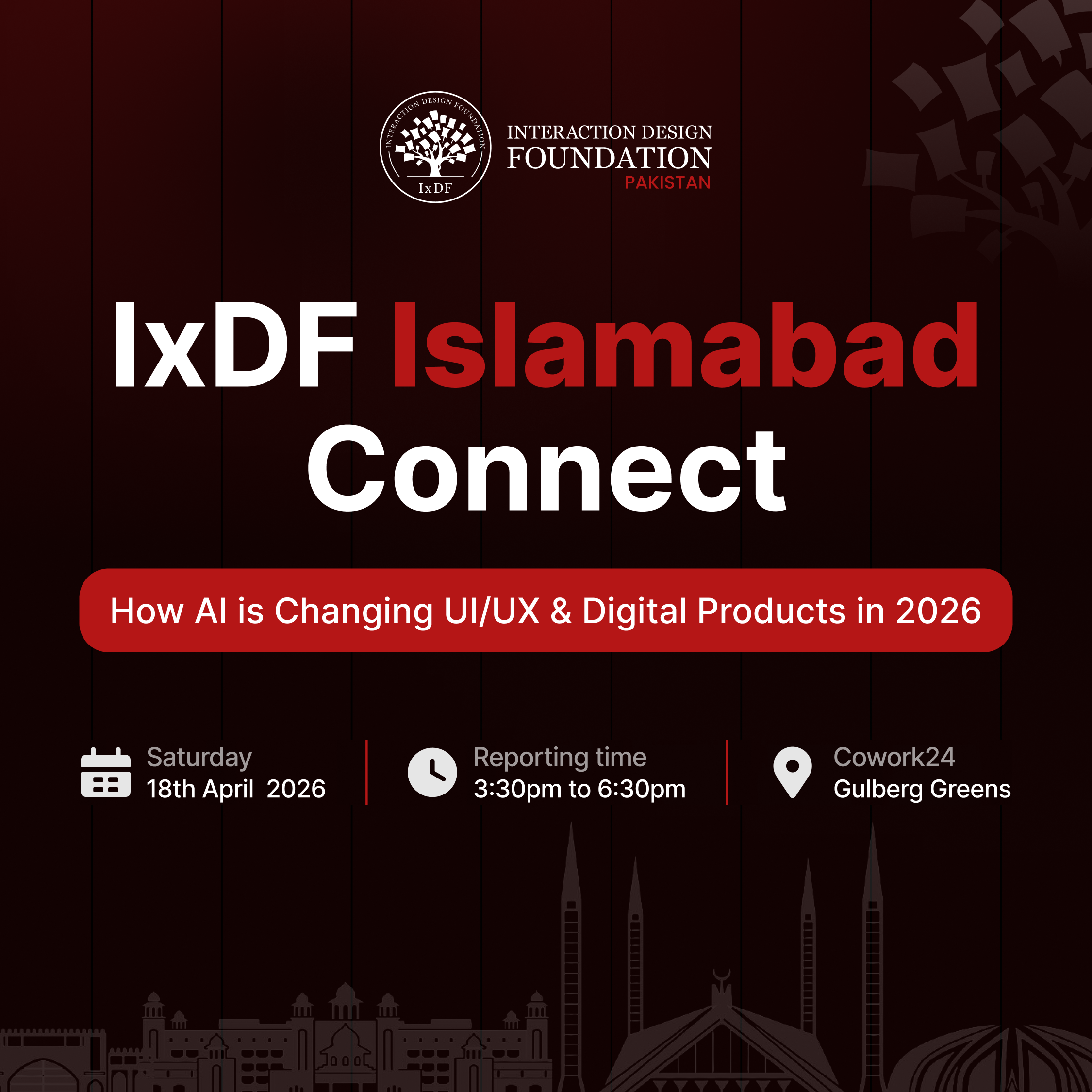 IxDF Islamabad Connect