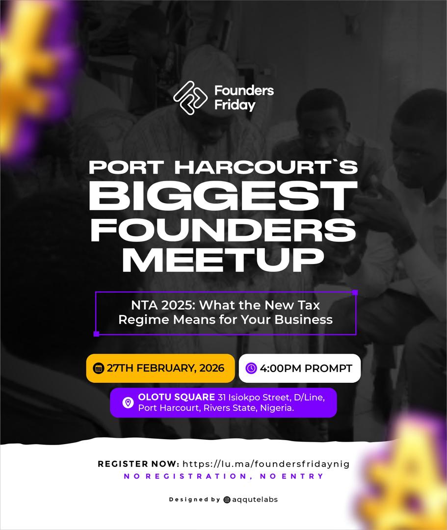 Founders Friday Port Harcourt