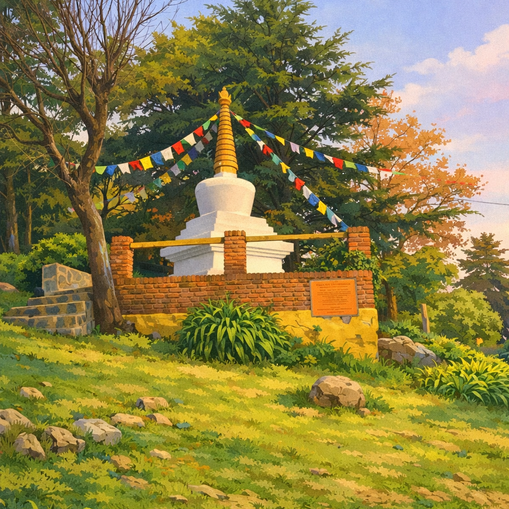 Caminata y meditación en la Estupa Budista de Tandil