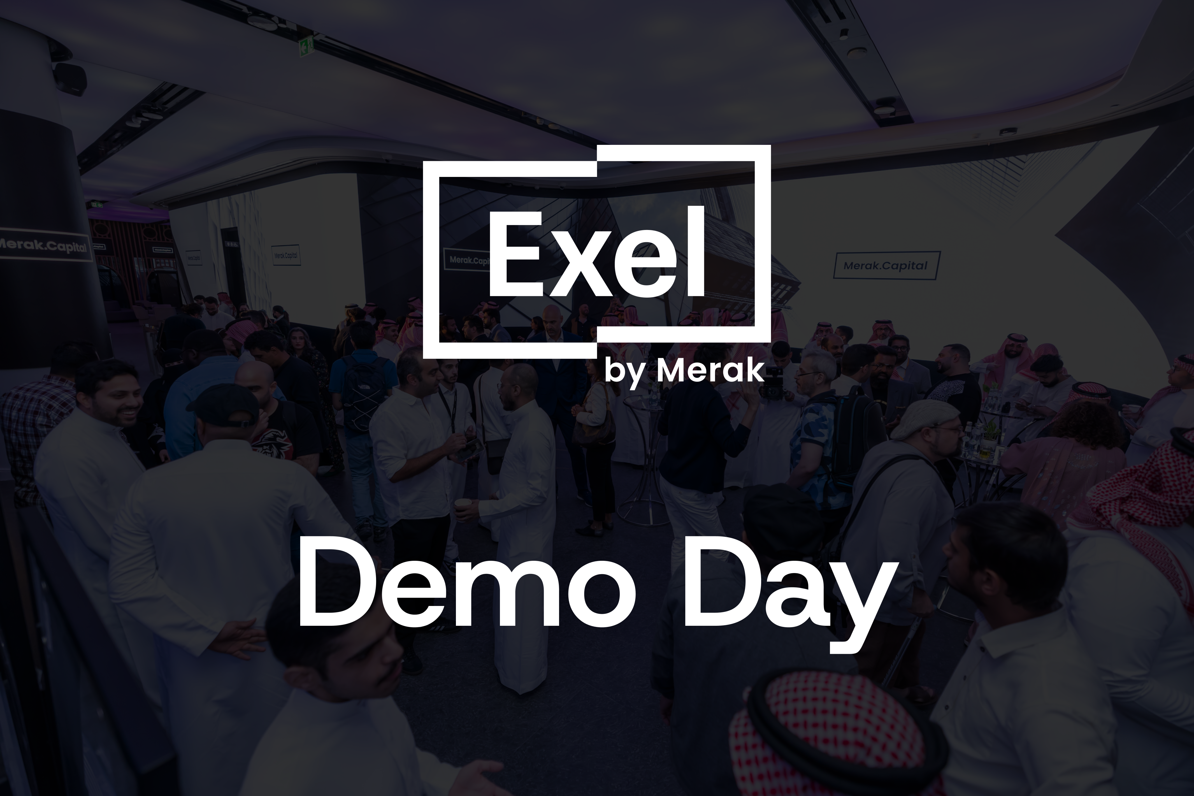 VIP Invite | Exel Gaming Accelerator Demo Day Cohort 2