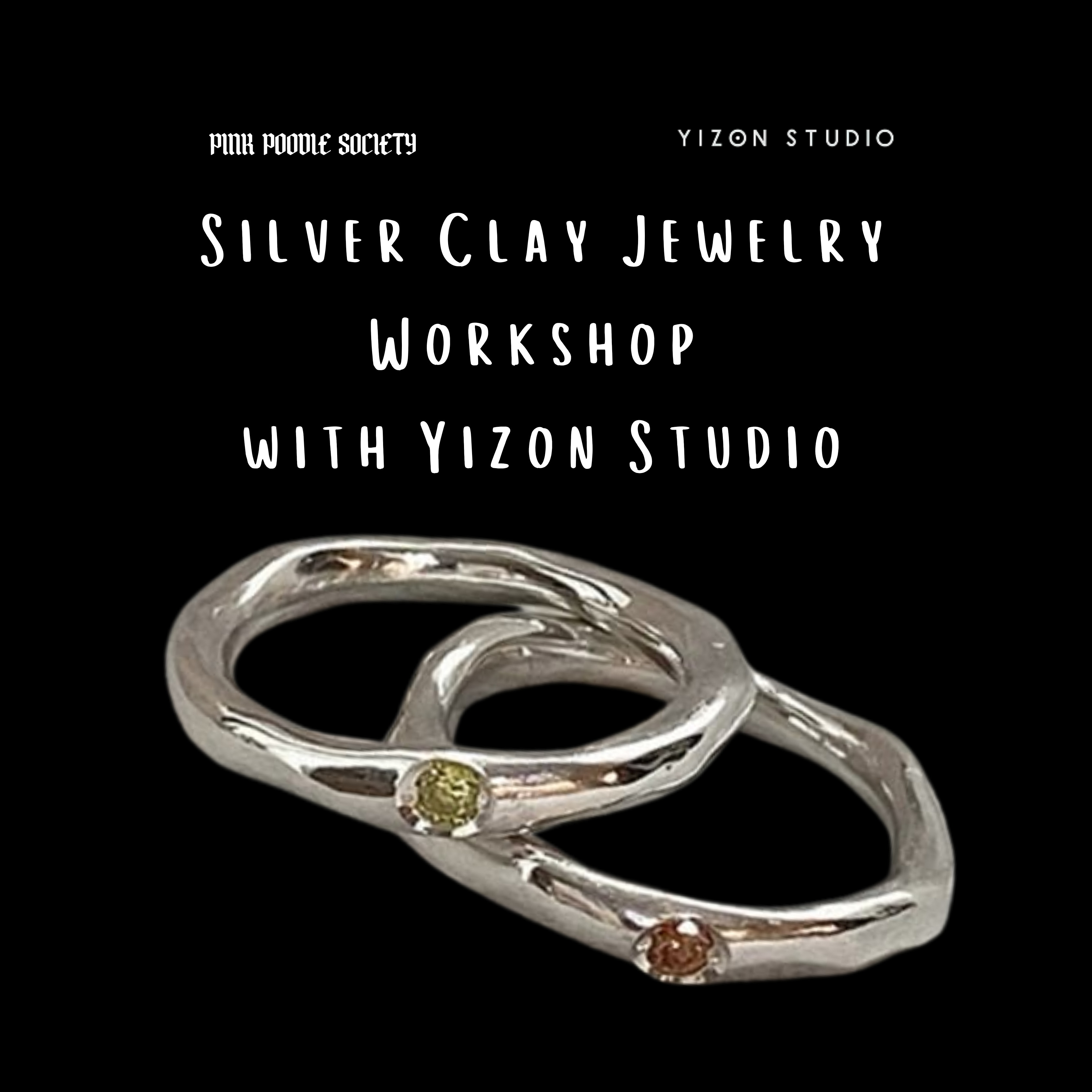Amsterdam | Silver Clay Jewelry Workshop with Yizon Studio