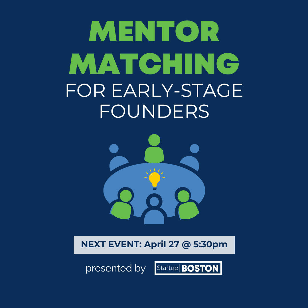 Mentor Matching for Early-Stage Founders