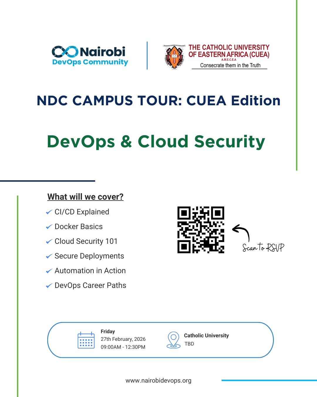 NDC Campus Tour: Catholic University of Eastern Africa