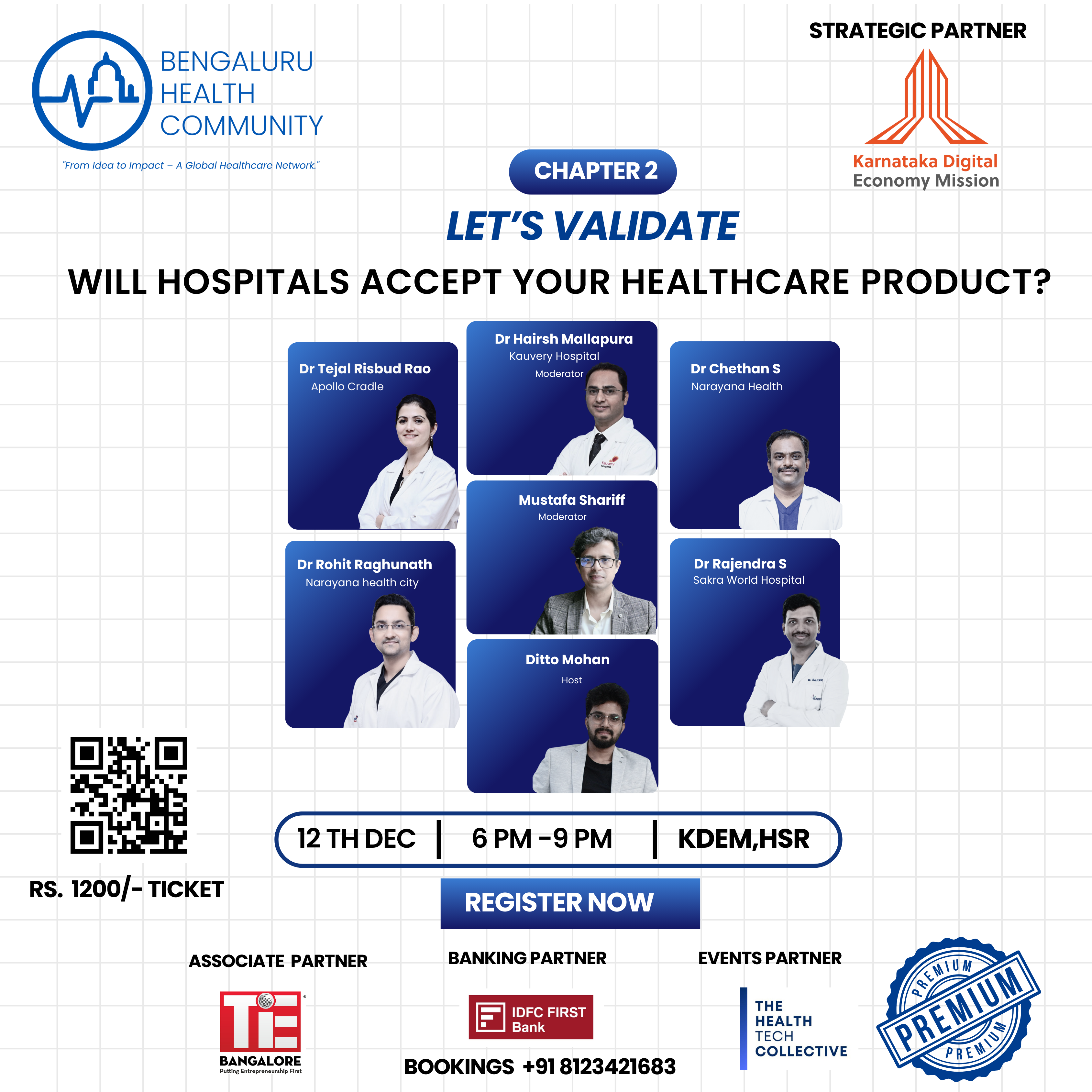 Lets Validate Chapter 2 -Will Hospitals Accept Your Healthcare Product?