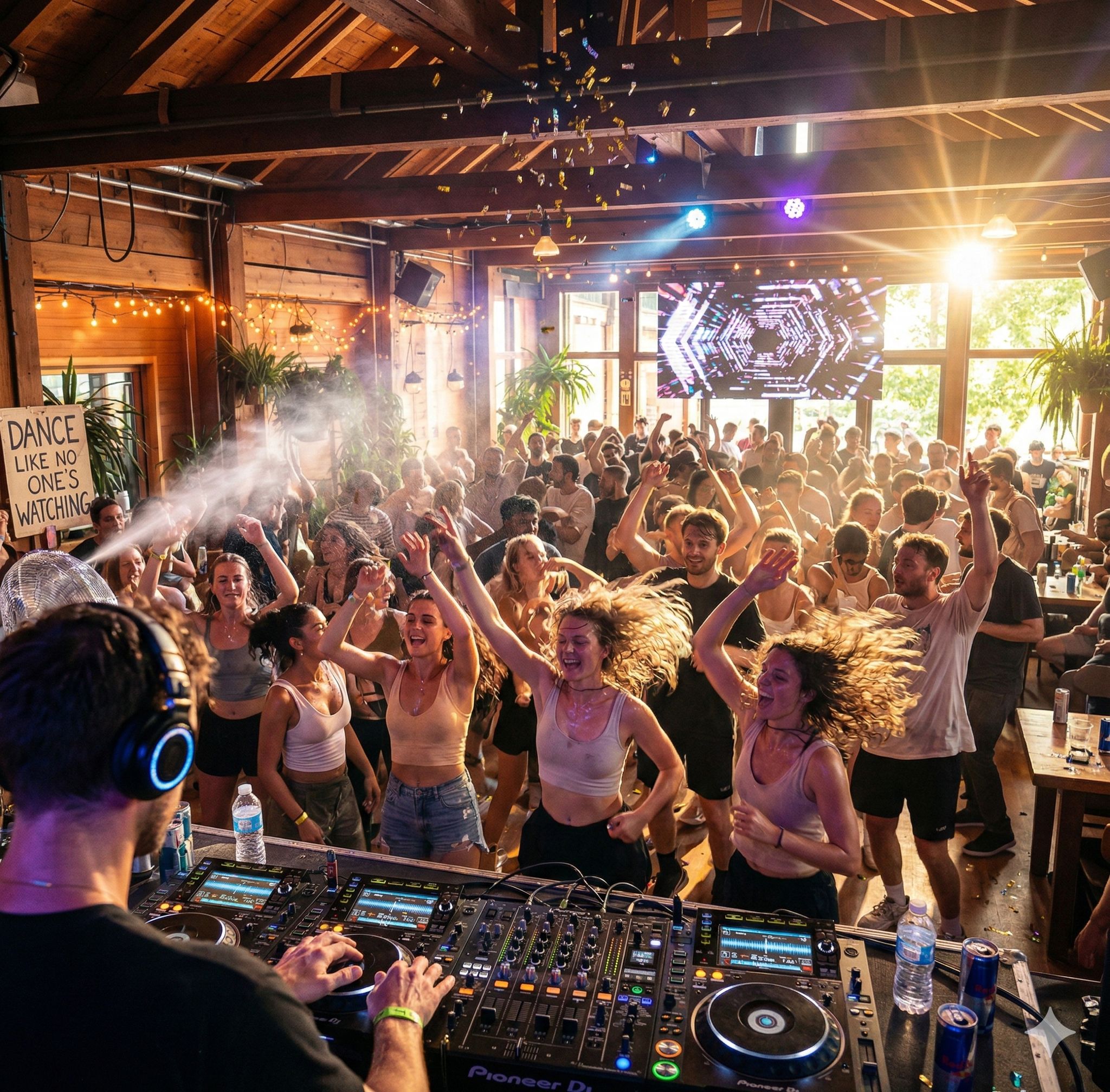 Sober Day Rave Lisbon by Noēsis