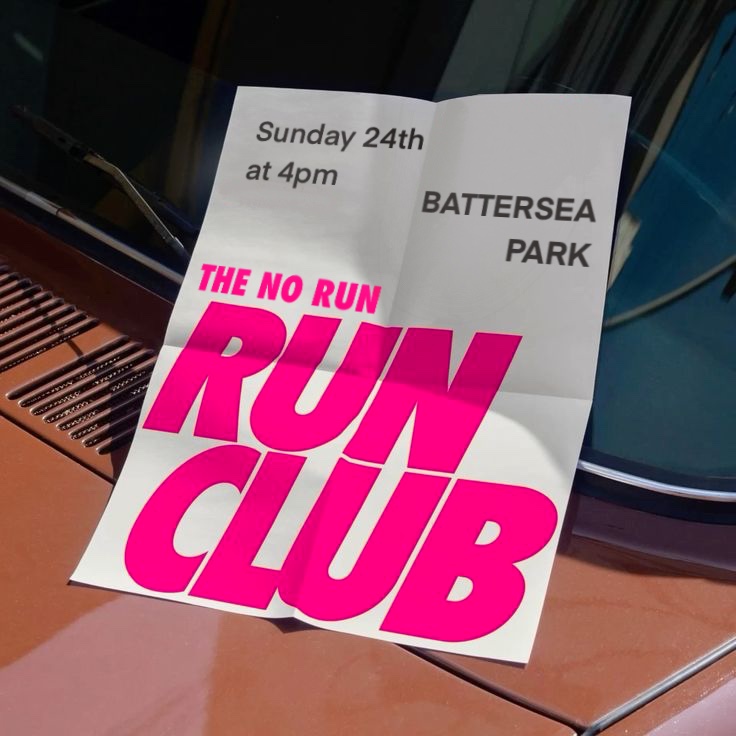 RUN + PEAR TREE Sunday 24th May