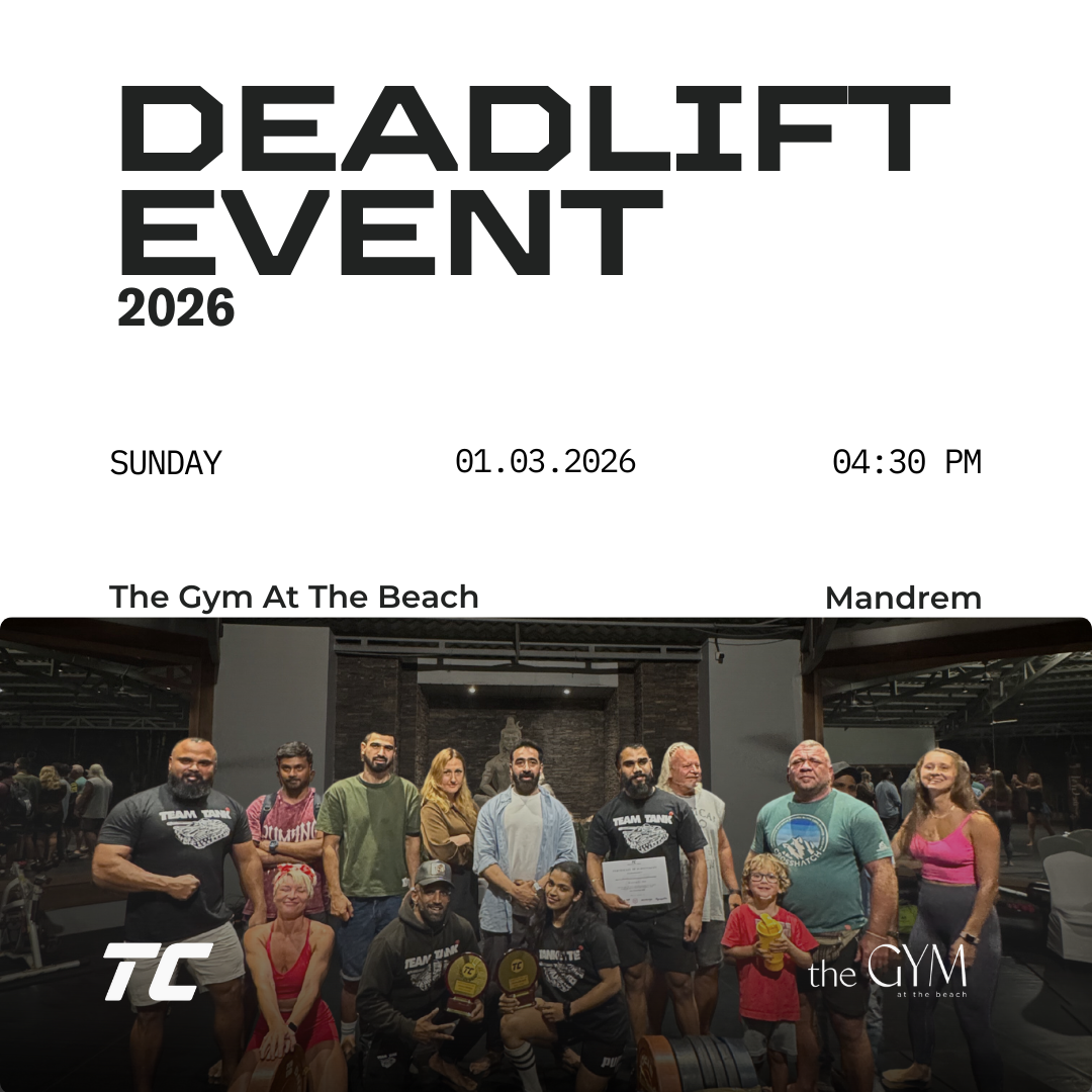 DEADLIFT EVENT 2026