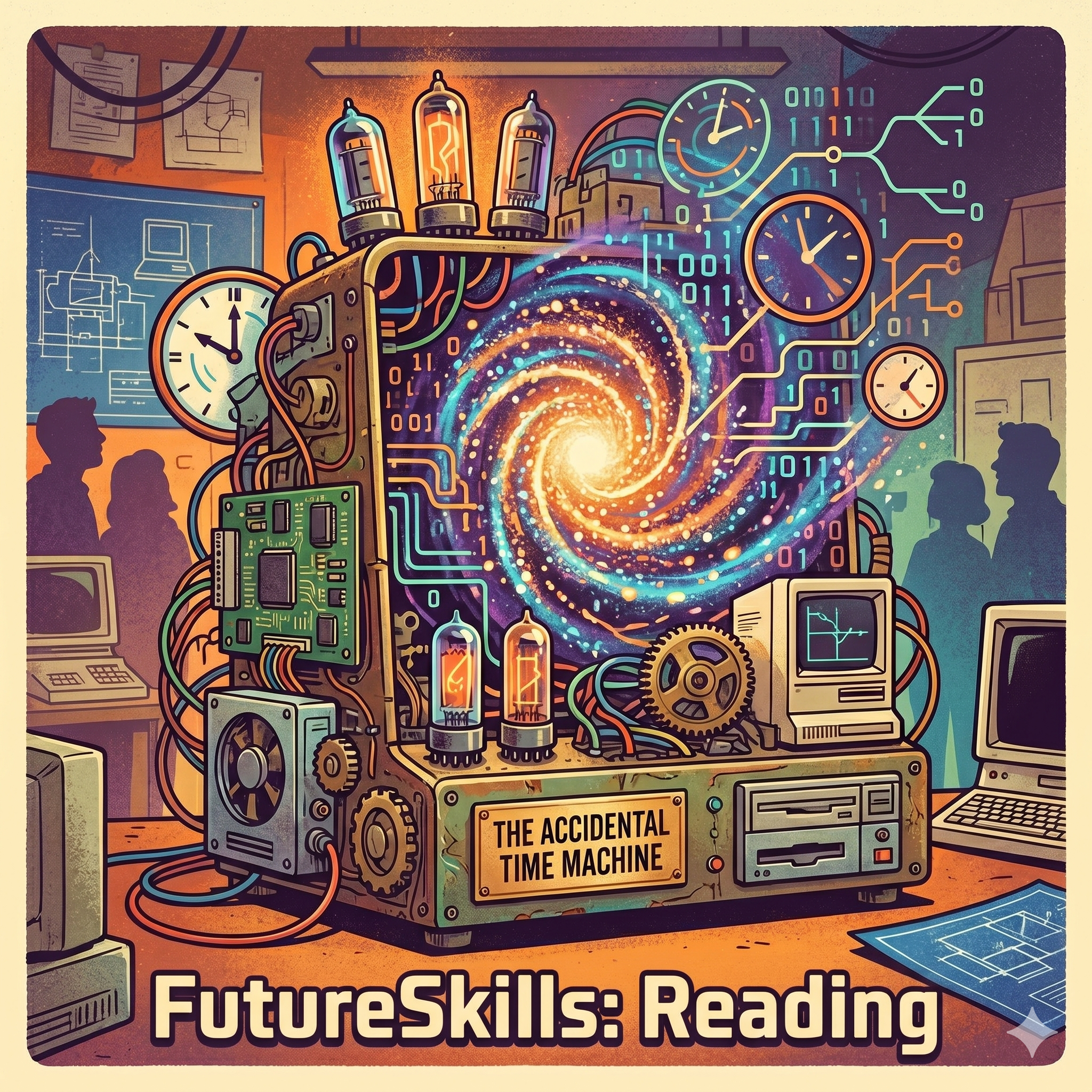 (FS:R) -  The Accidental Time Machine - Mike Guta