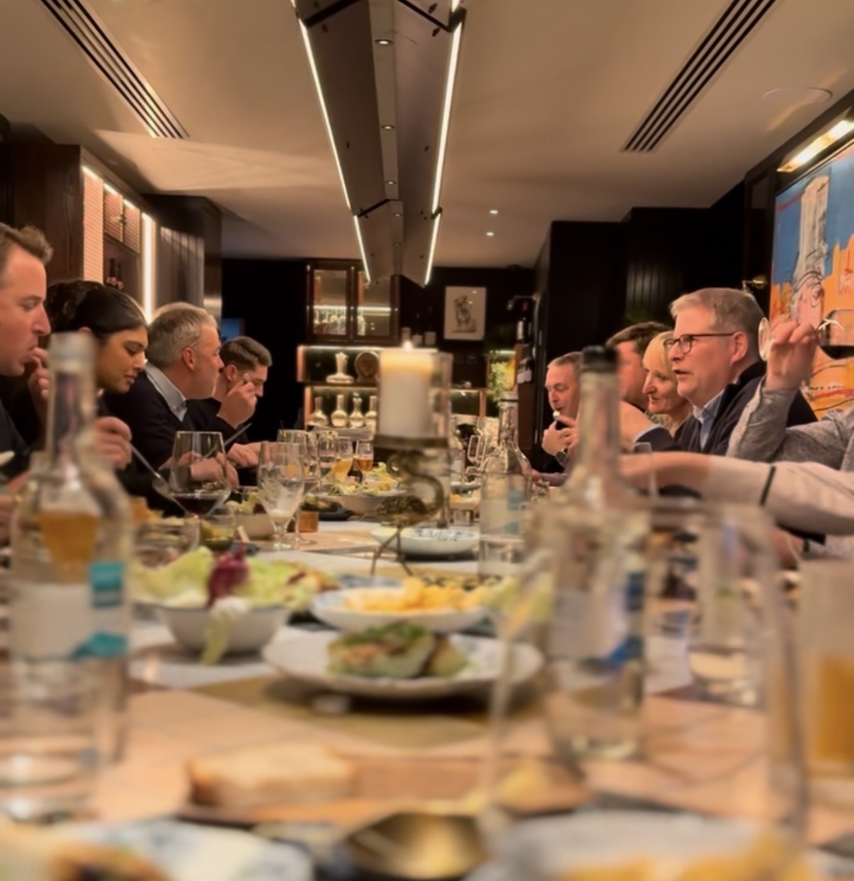 Investor Lunch: angel investing in Robotics