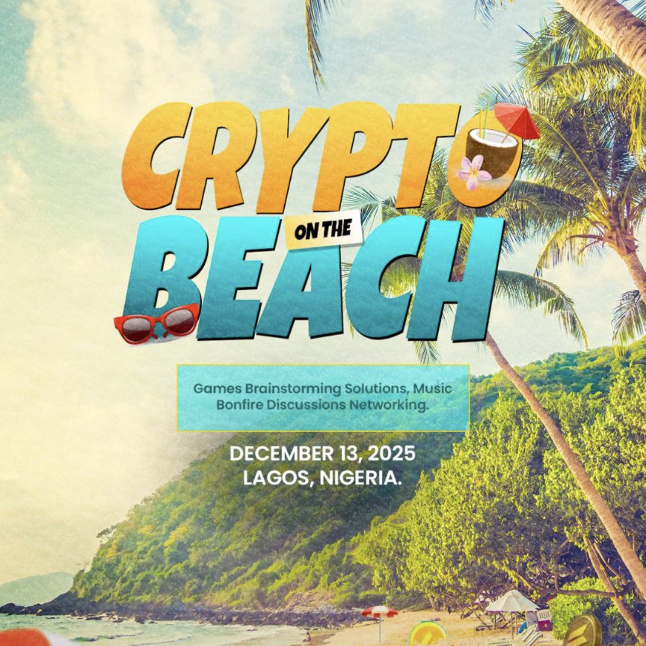 Crypto On The Beach