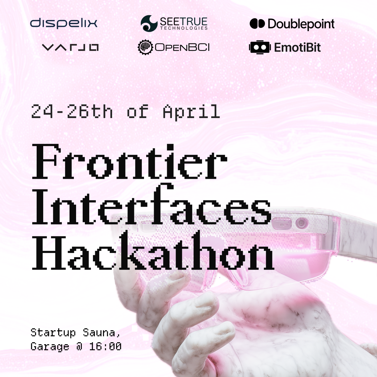 Frontier Interfaces Hackathon by TR*