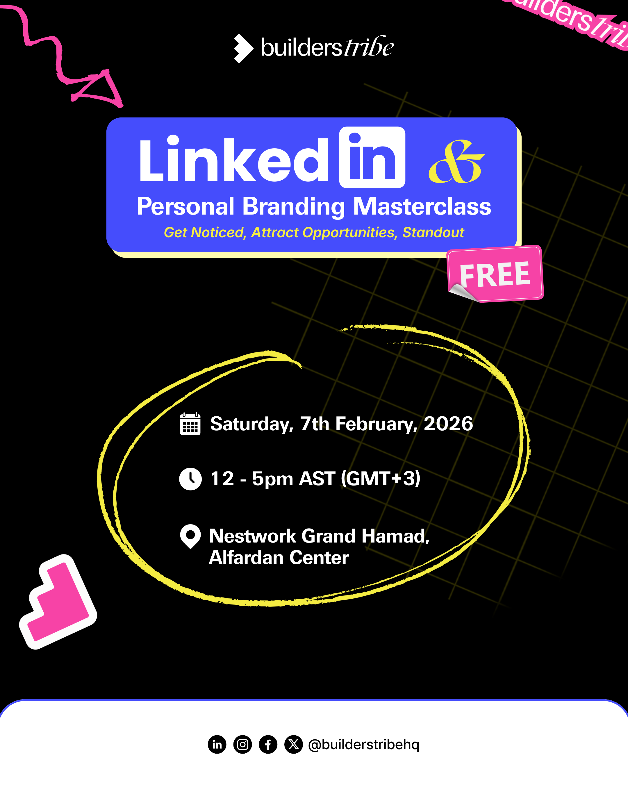 LinkedIn & Personal Branding Masterclass