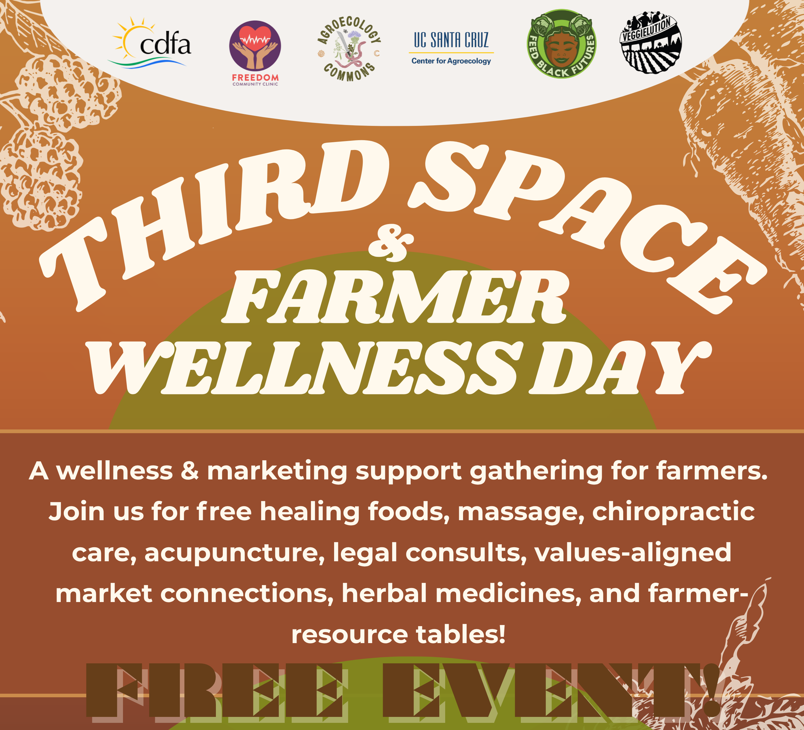 3rd Space: Farmer-to-Market Convening & Farmer Wellness Day