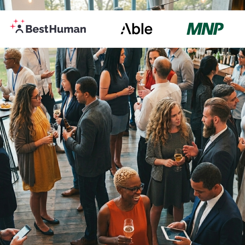 Human Leadership in the Age of AI - Web Summit Side Event