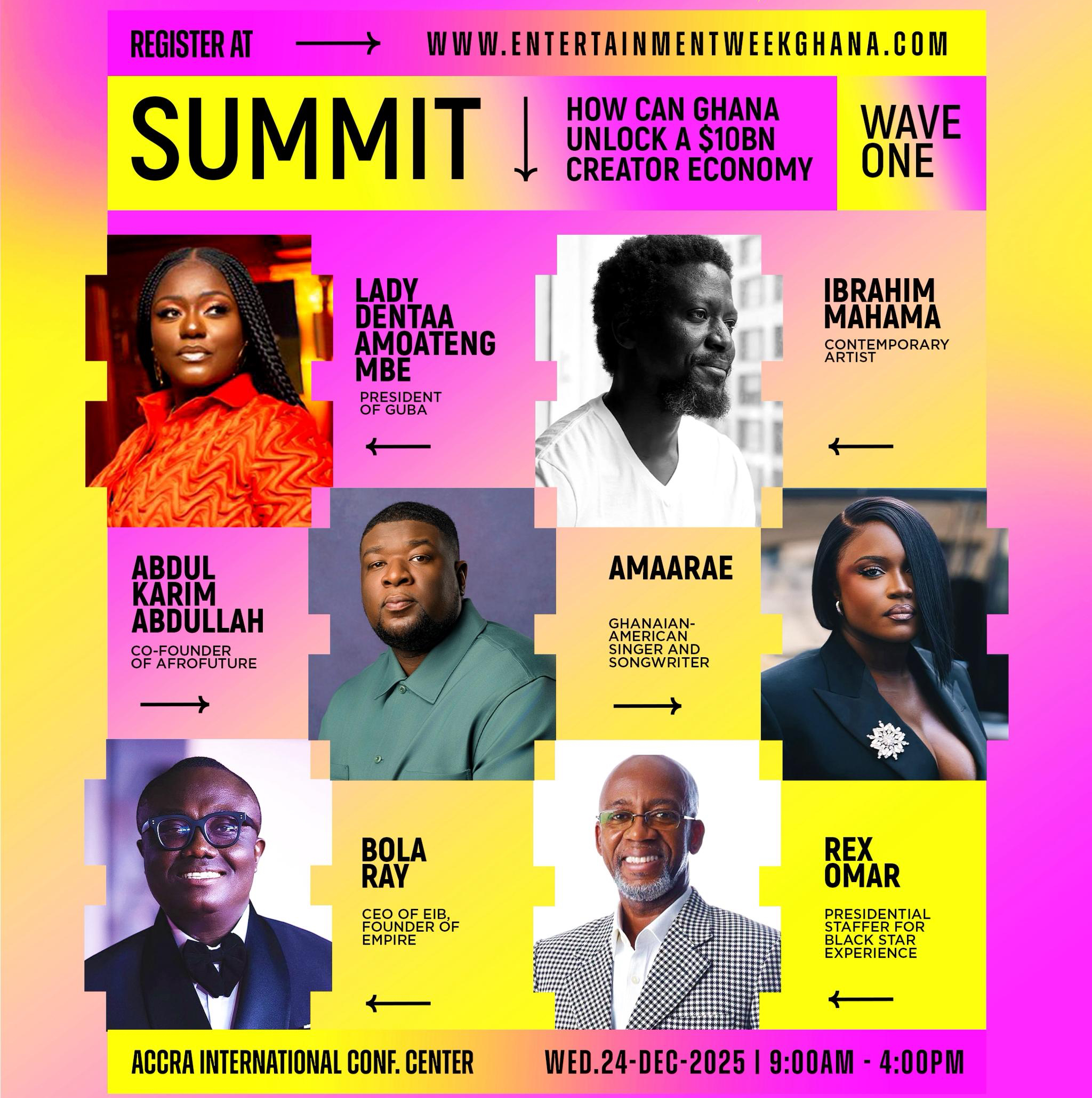 Entertainment Week Ghana Summit & Deal Room