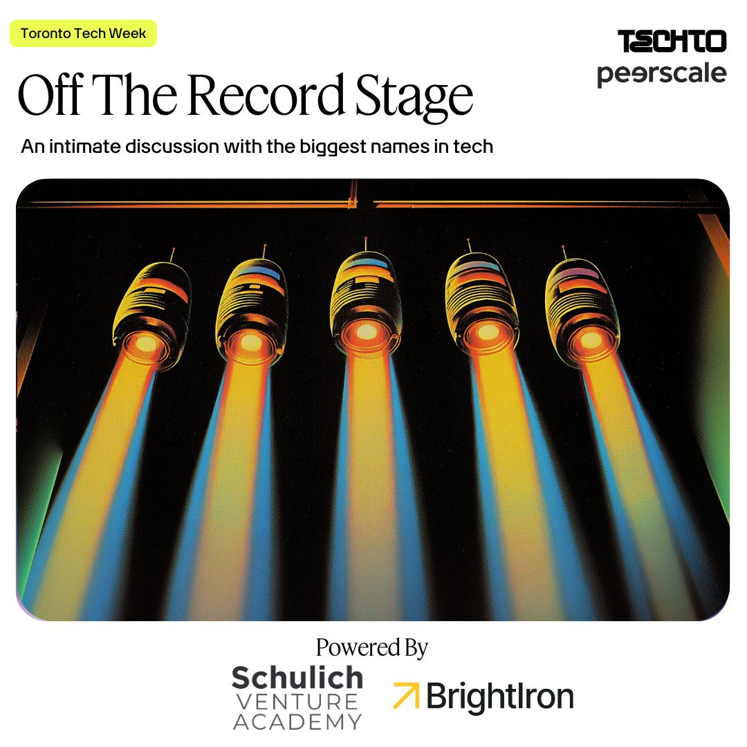 Off The Record Stage June 24th @ TechTO HQ