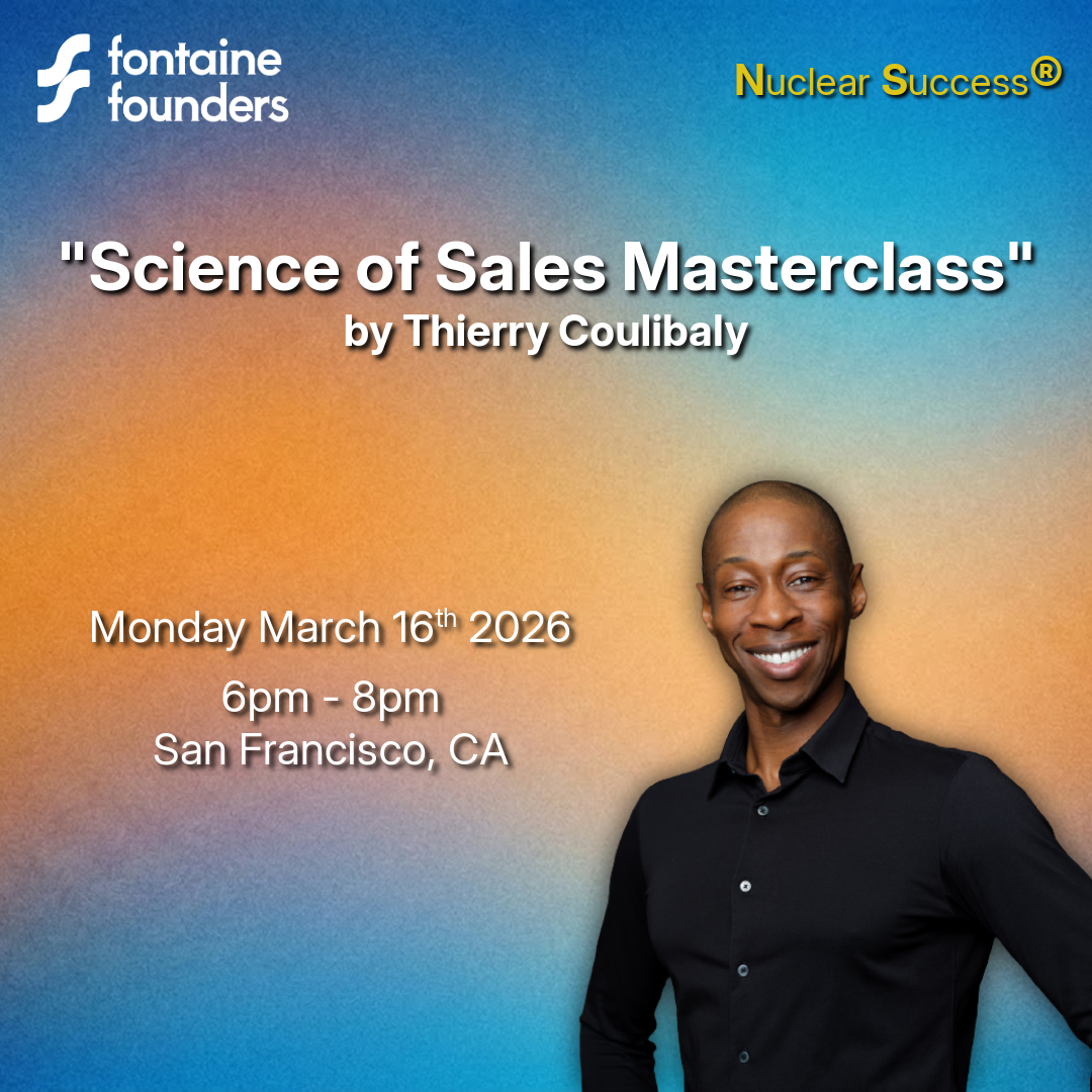 Sales workshop w/ Thierry Coulibaly