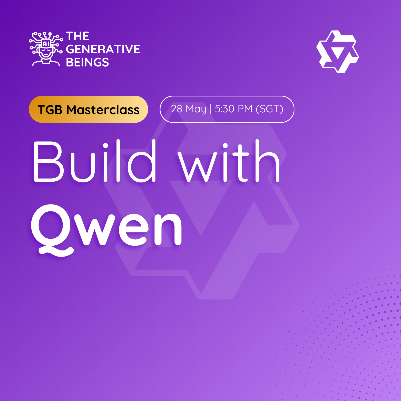 Build with Qwen | Session #3 | TGB Masterclass