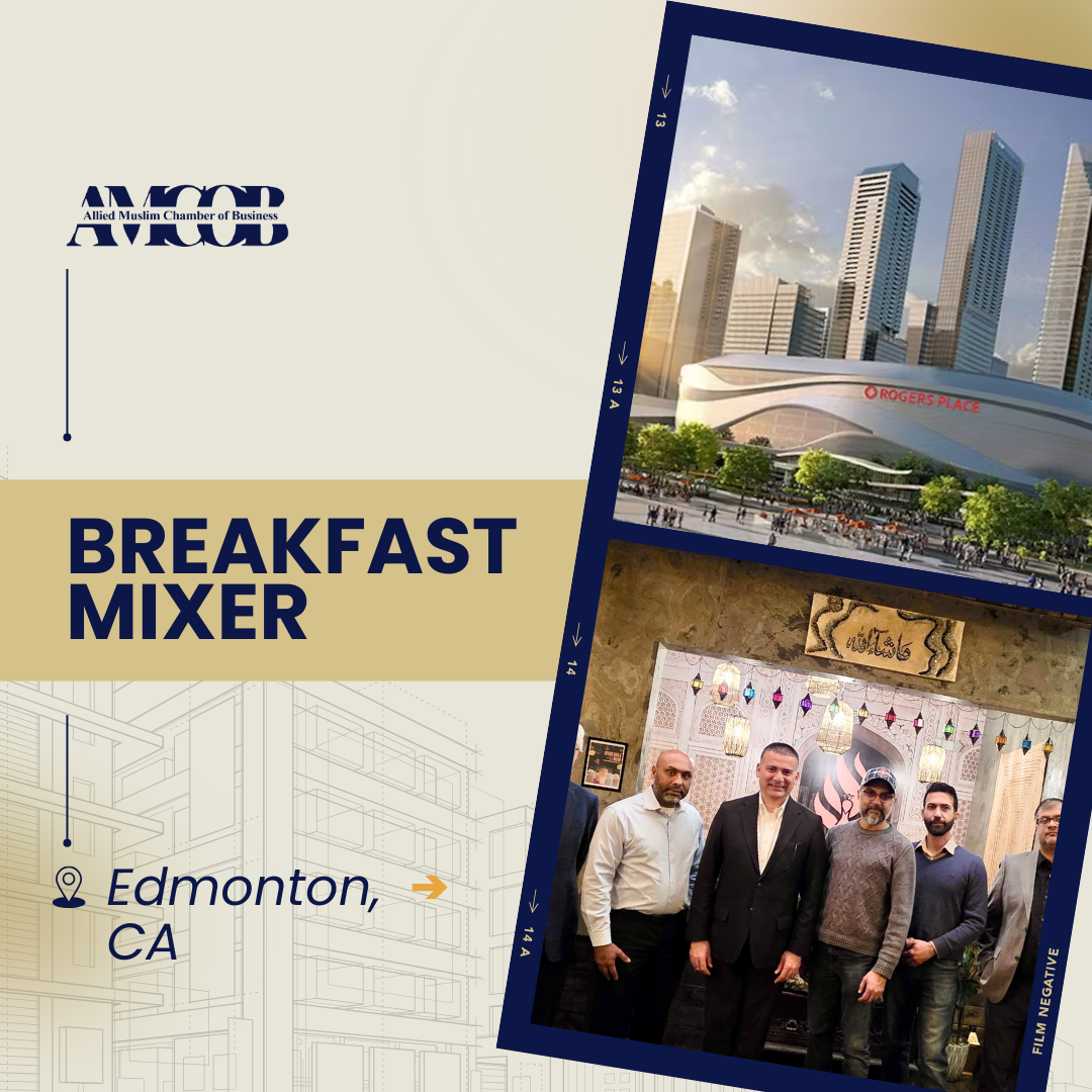Edmonton, Canada: Breakfast Mixer