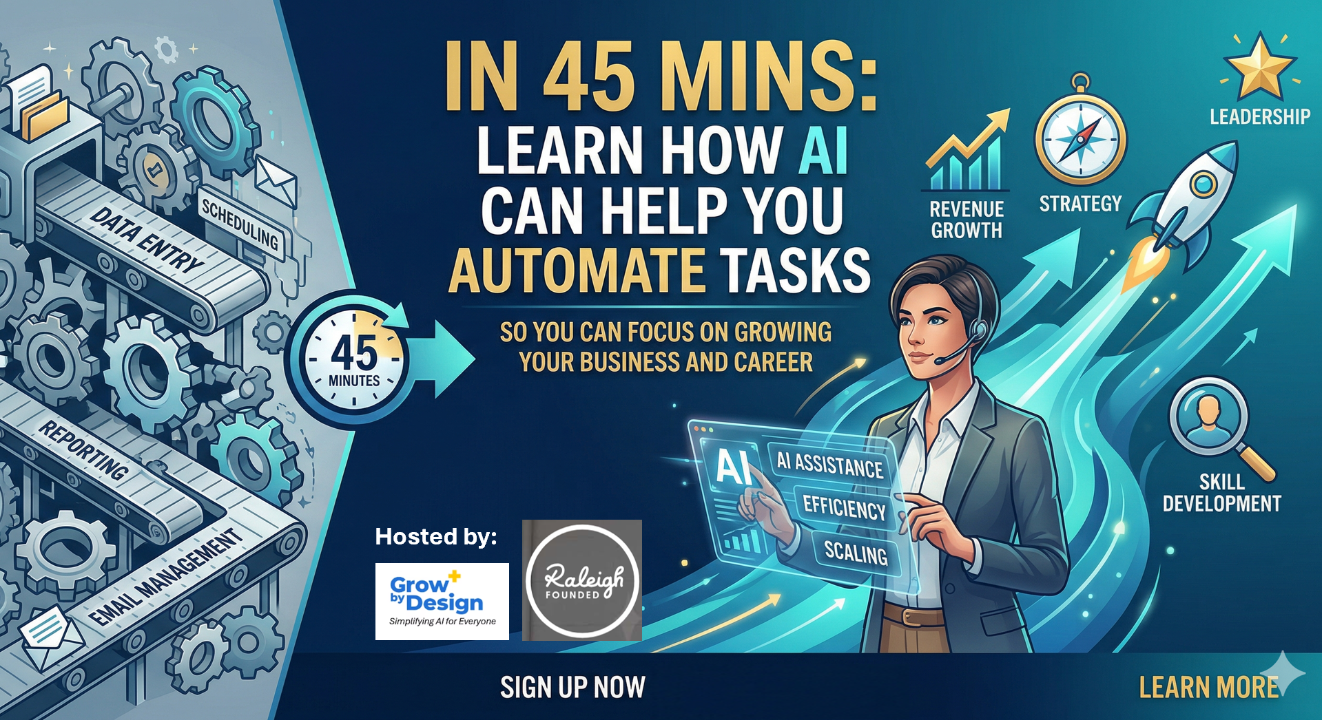 🚀 Reclaim 10 hrs a Week with AI in Just 45 minutes