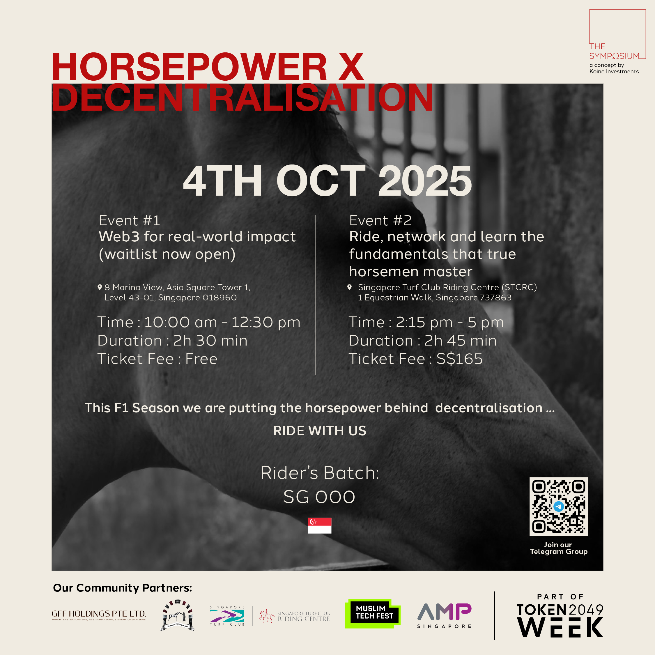 Crypto Nomads | The Symposium: Web3 for Real-World Impact