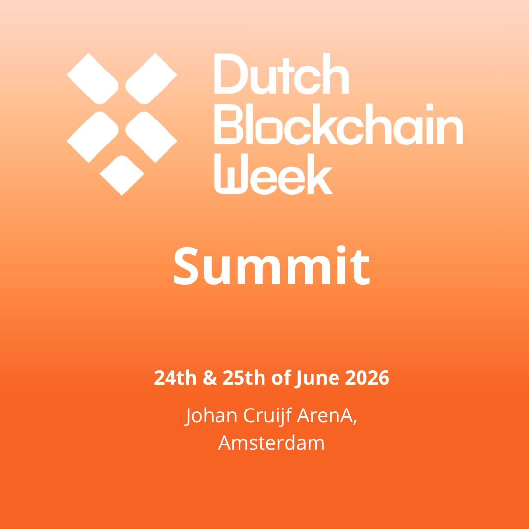 Dutch Blockchain Summit