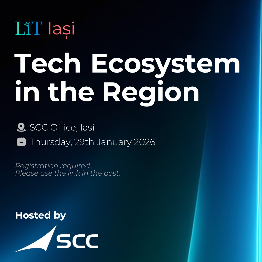 LiT Iași: Tech Ecosystem in the Region