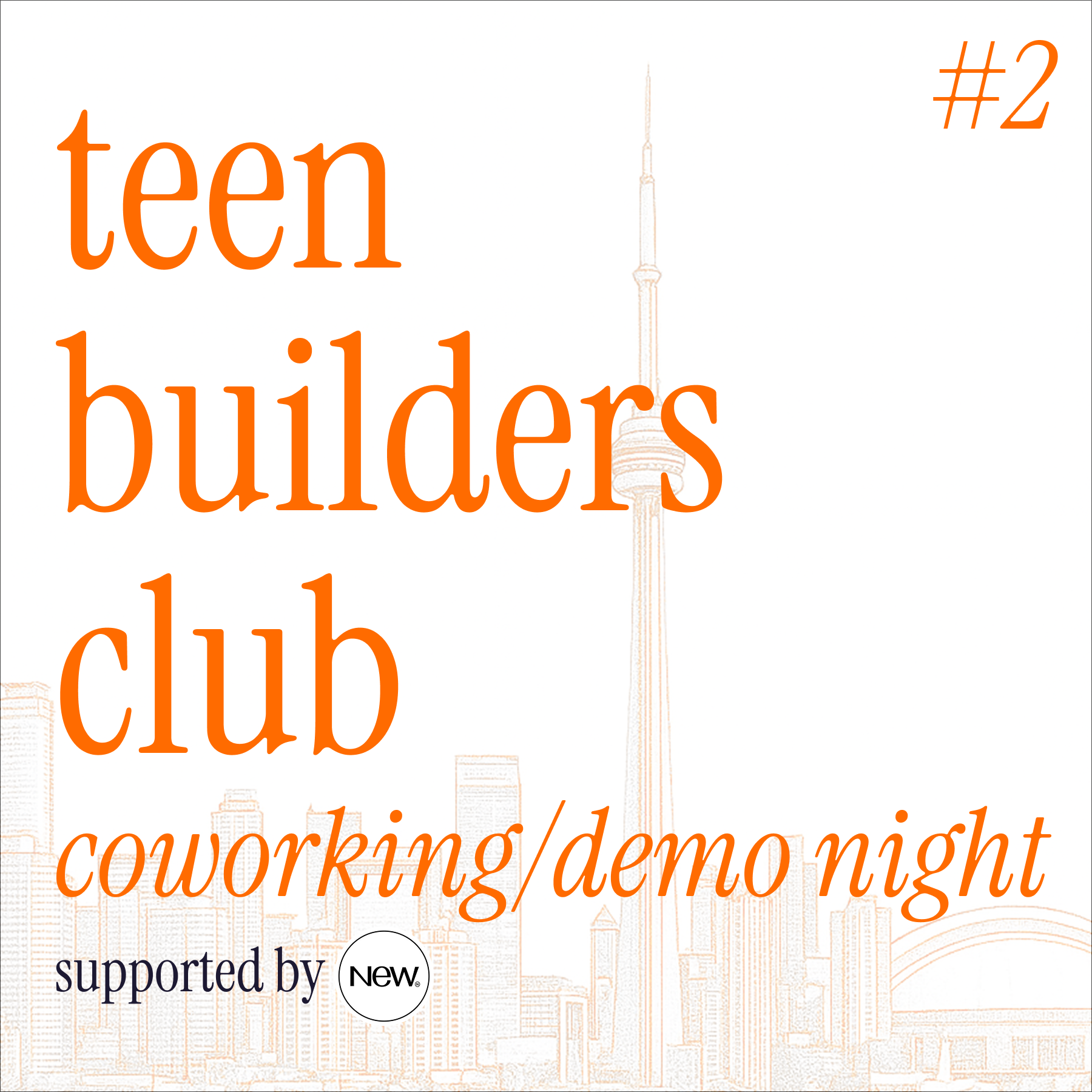 teen builders - coworking/demo night