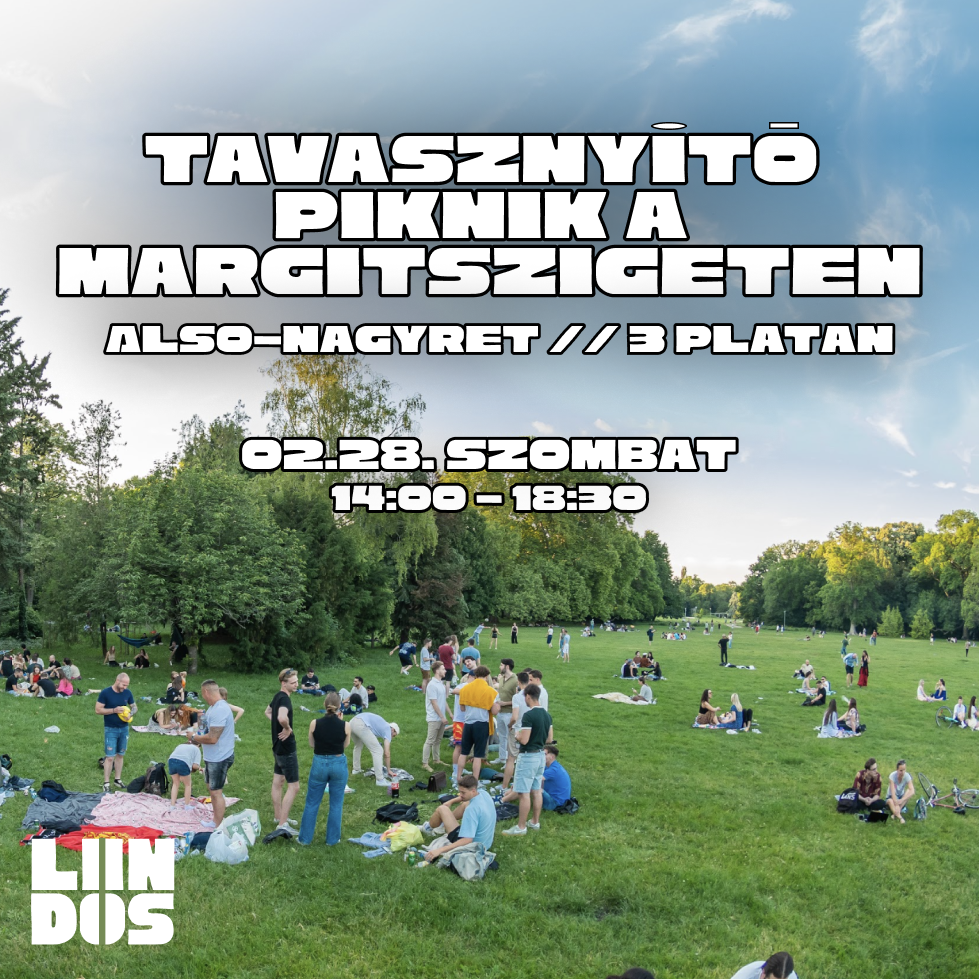 🌸🌿 TAVASZ NYITÓ KÖZÖSSÉGI PIKNIK A MARGITSZIGETEN //  ⏰ 02.28. SZOMBAT 14:00 - 18:30