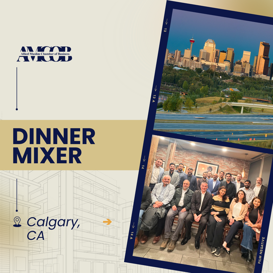 Calgary, Canada: Dinner Mixer