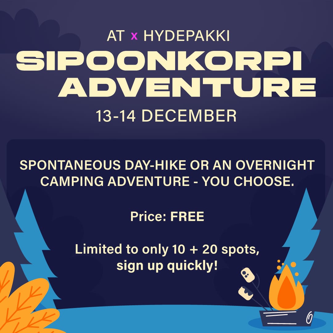 AT x Hydepakki: Sipoonkorpi Adventure