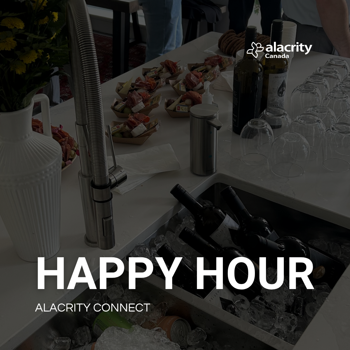 Alacrity Connect: Happy Hour