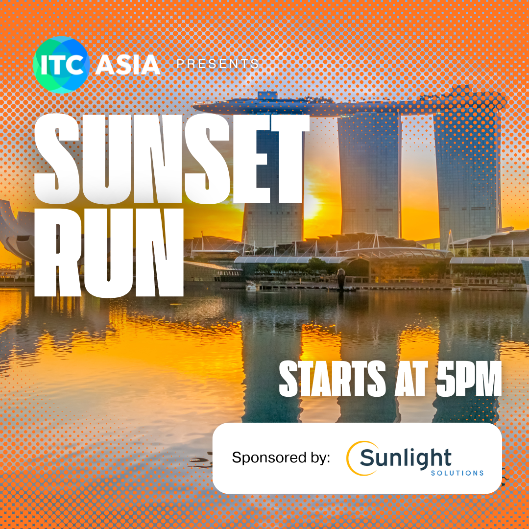 Cover art for #ITC Asia Sunset Run (Sponsored by Sunlight Solutions) — Marina Bay Sands Singapore