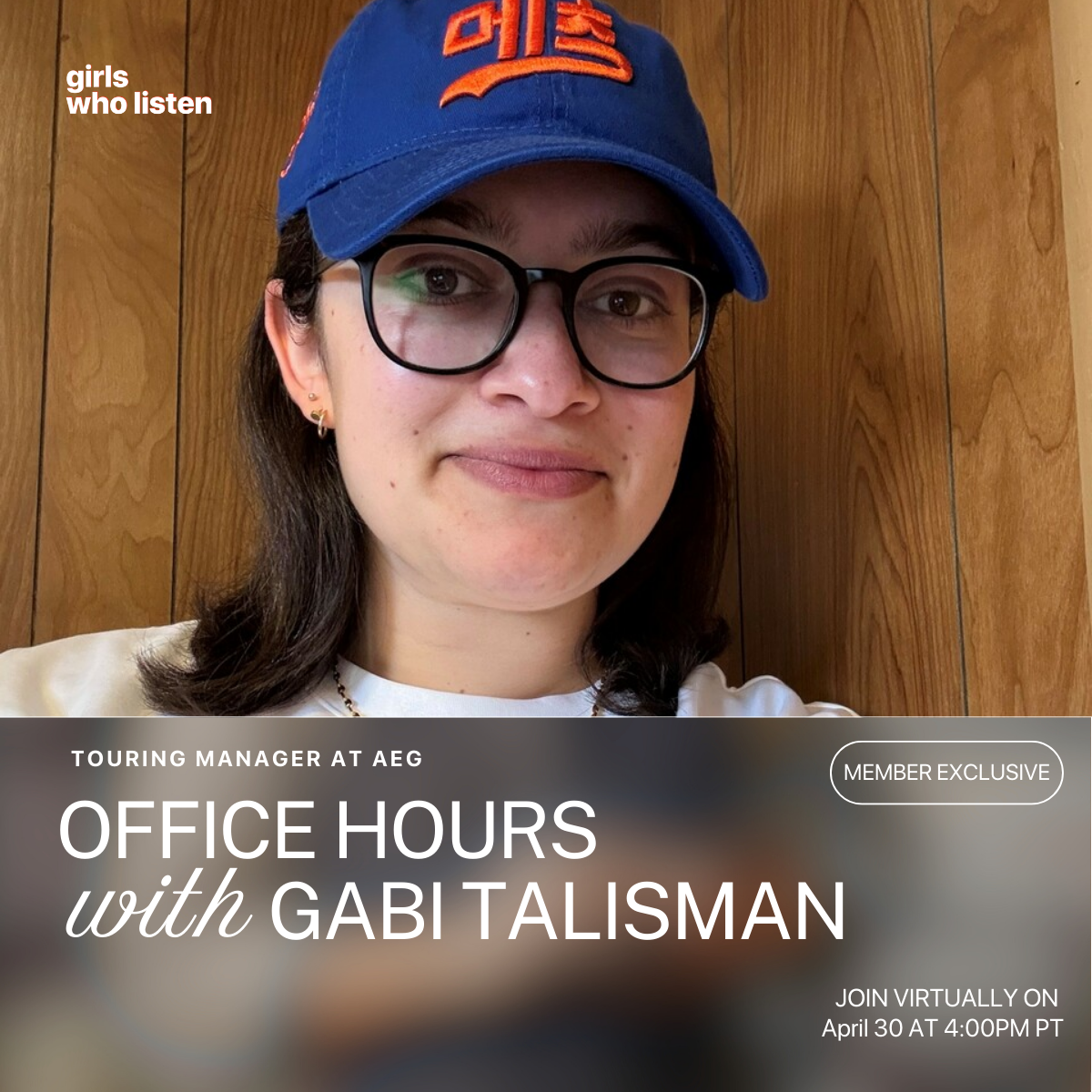 Executive Office Hours with Gabi Talisman