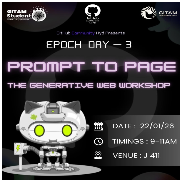 Prompt to Page: The Generative Web Workshop