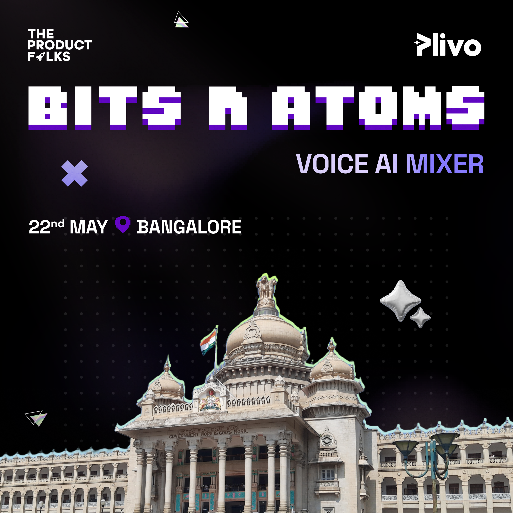 Bits and Atoms - Voice AI Mixer