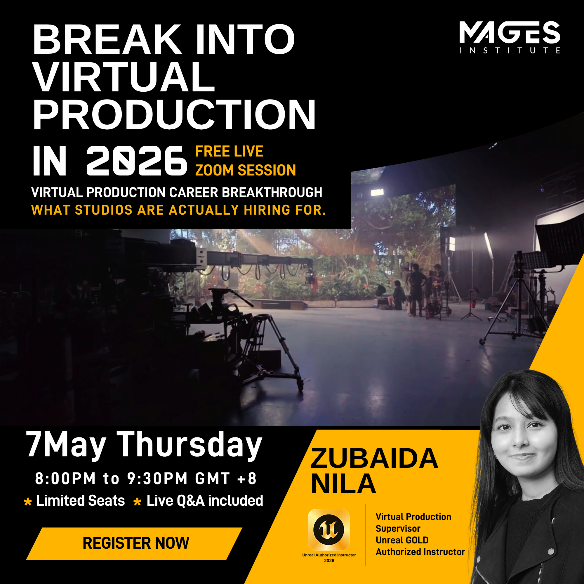 Break Into Virtual Production: Skills and Career Pathways