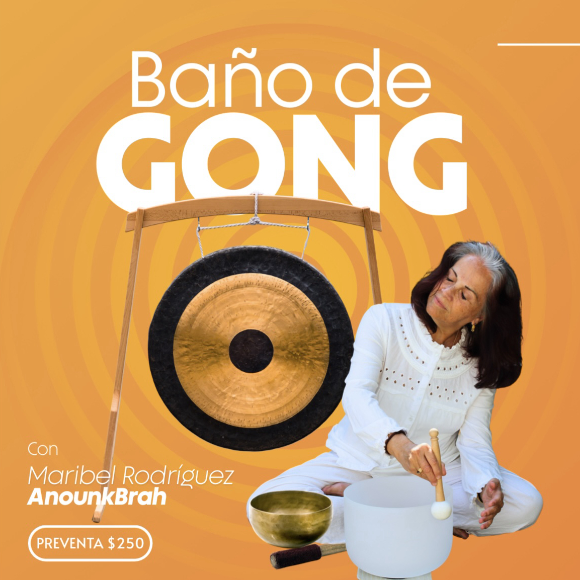 Meditación y Baño de Gong