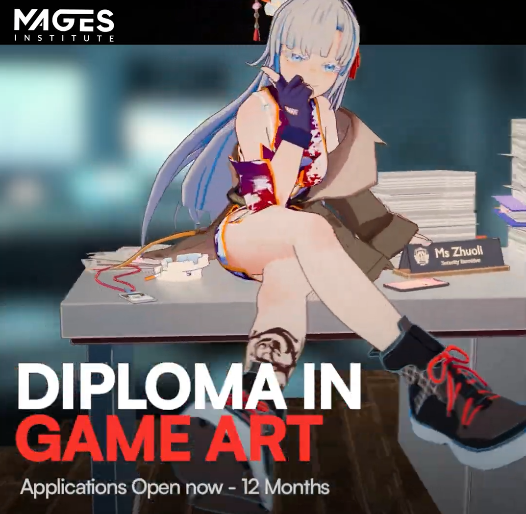 Diploma in 3D Modelling & Game Art (DMGA0224)
