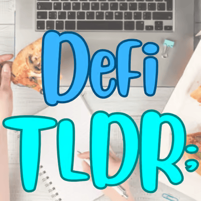 DeFi TLDR #41