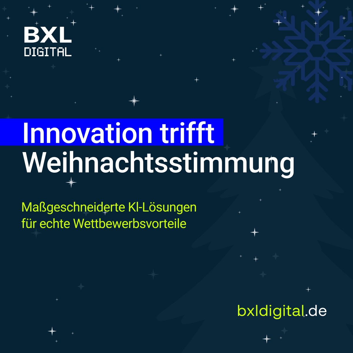🎁 Kekse & KI: Ein Jahresausklang im Zeichen digitaler Innovation  - Hosted by BXL DIGITAL