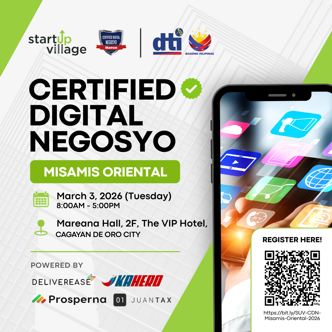 Certified Digital Negosyo: Misamis Oriental