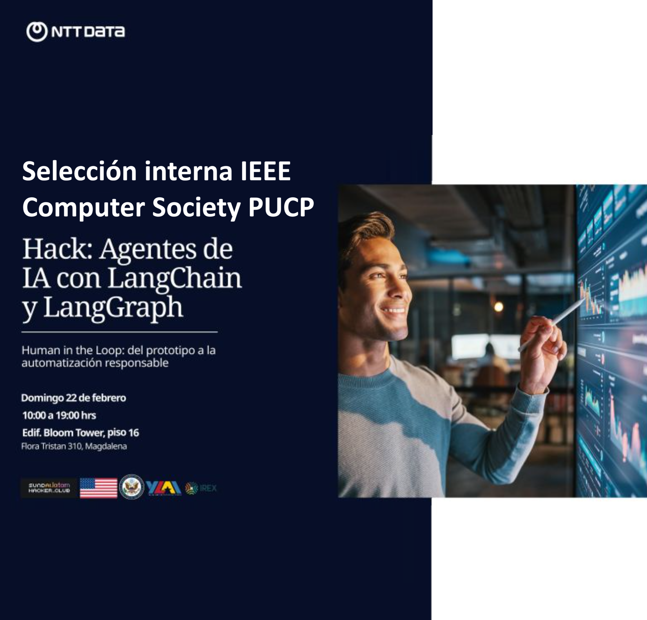 Hack de Agentes de IA con LangChain y LangGraph NTT DATA - SELECCIÓN INTERNA IEEE CS PUCP